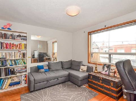 946 Ossington Avenue Sold by BREL Living Room2