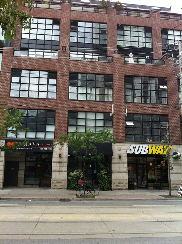 About Abbey Lane Lofts in Toronto.