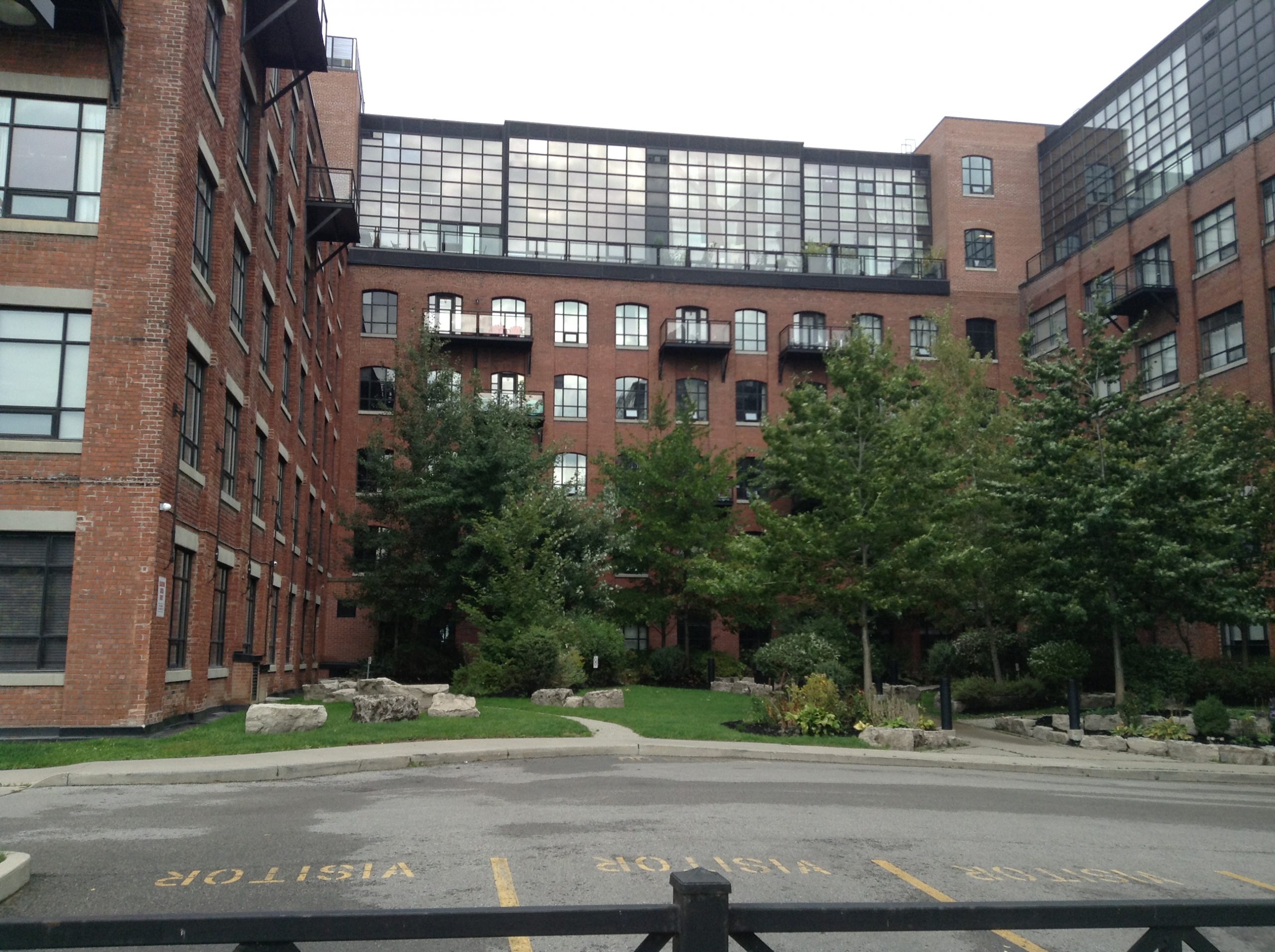 About Broadview Lofts in Toronto.