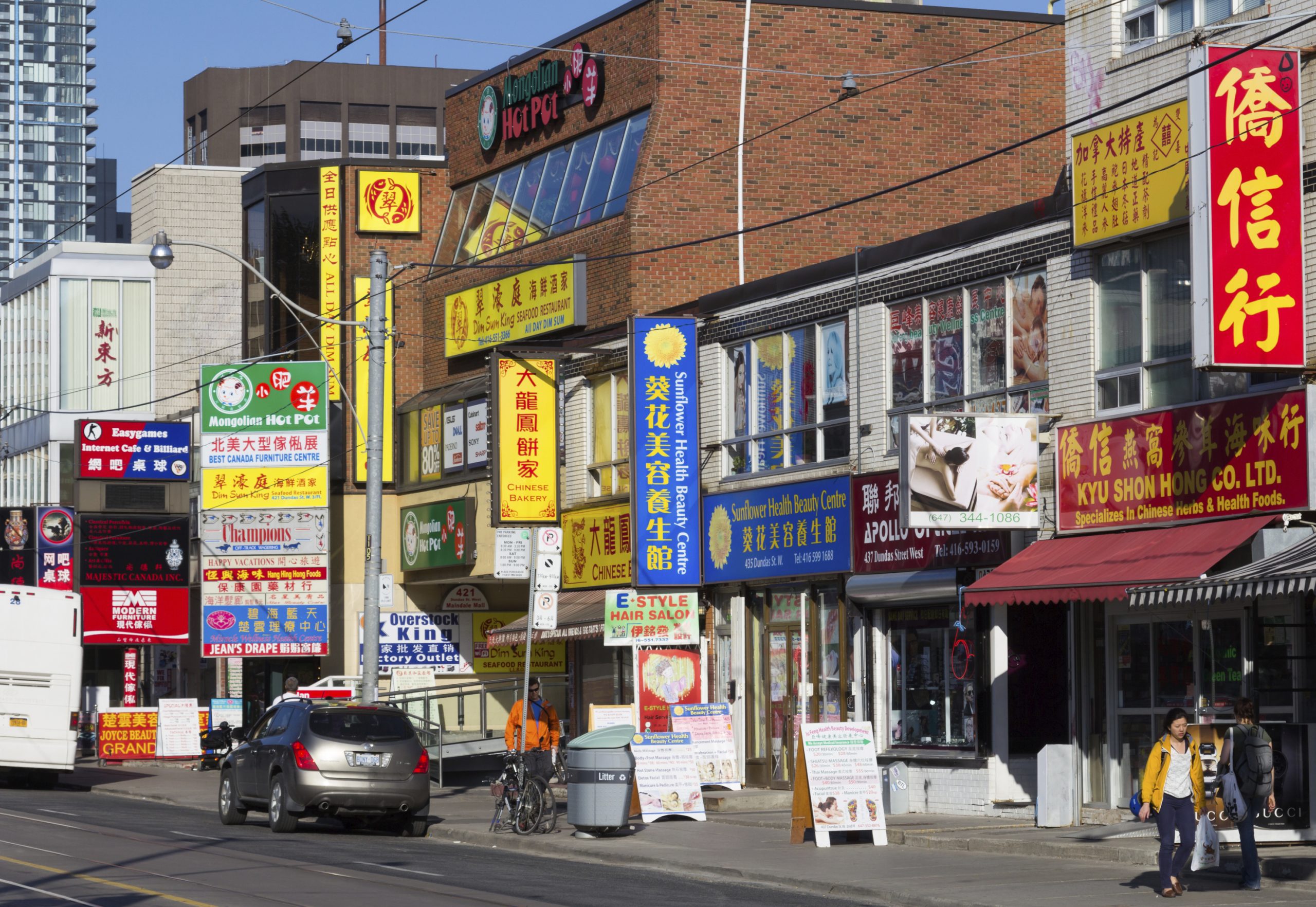 Toronto Chinatown the BREL Team Toronto Realtors