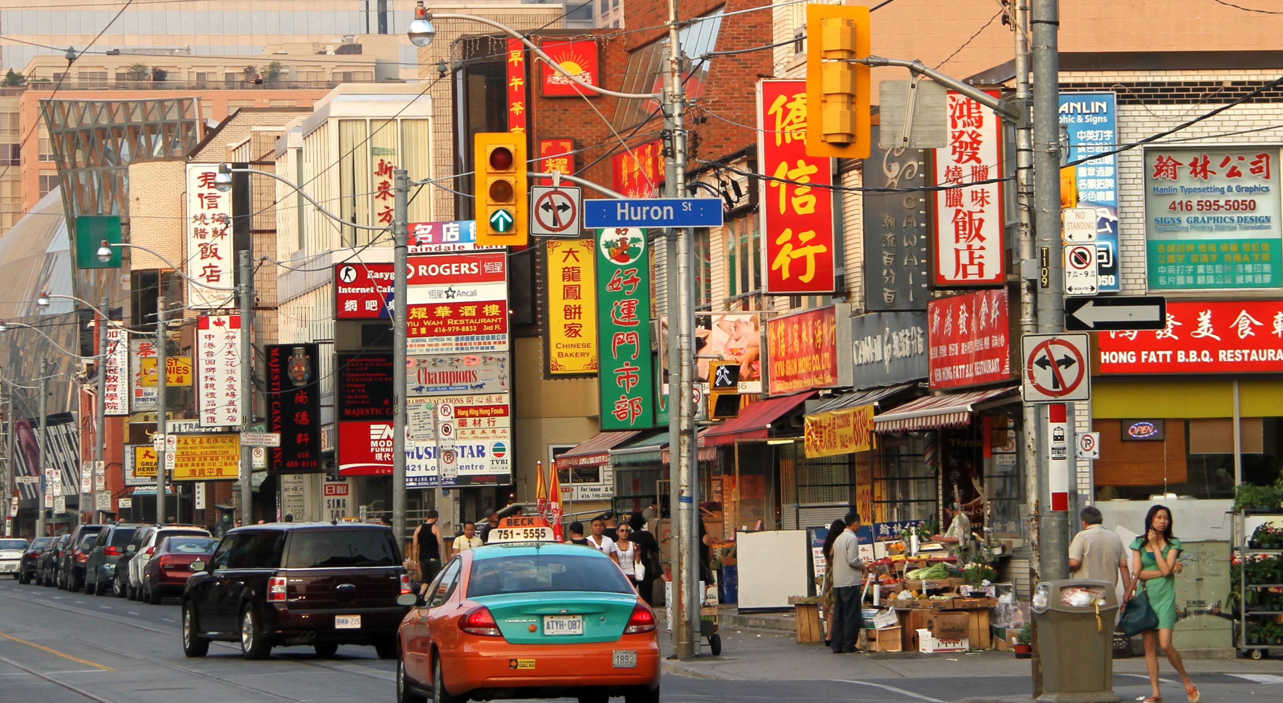 Image result for Toronto chinatown