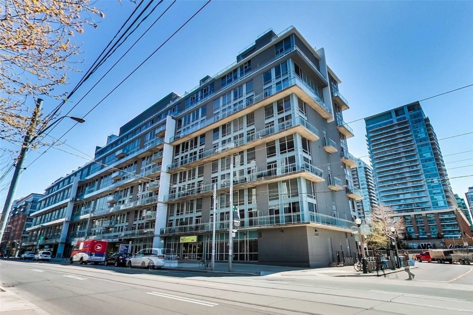 About Electra Lofts in Toronto.