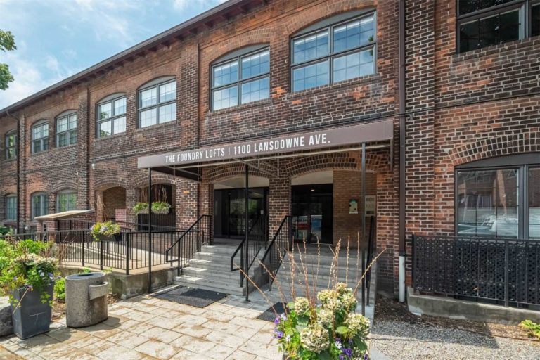 About Foundry Lofts in Toronto.