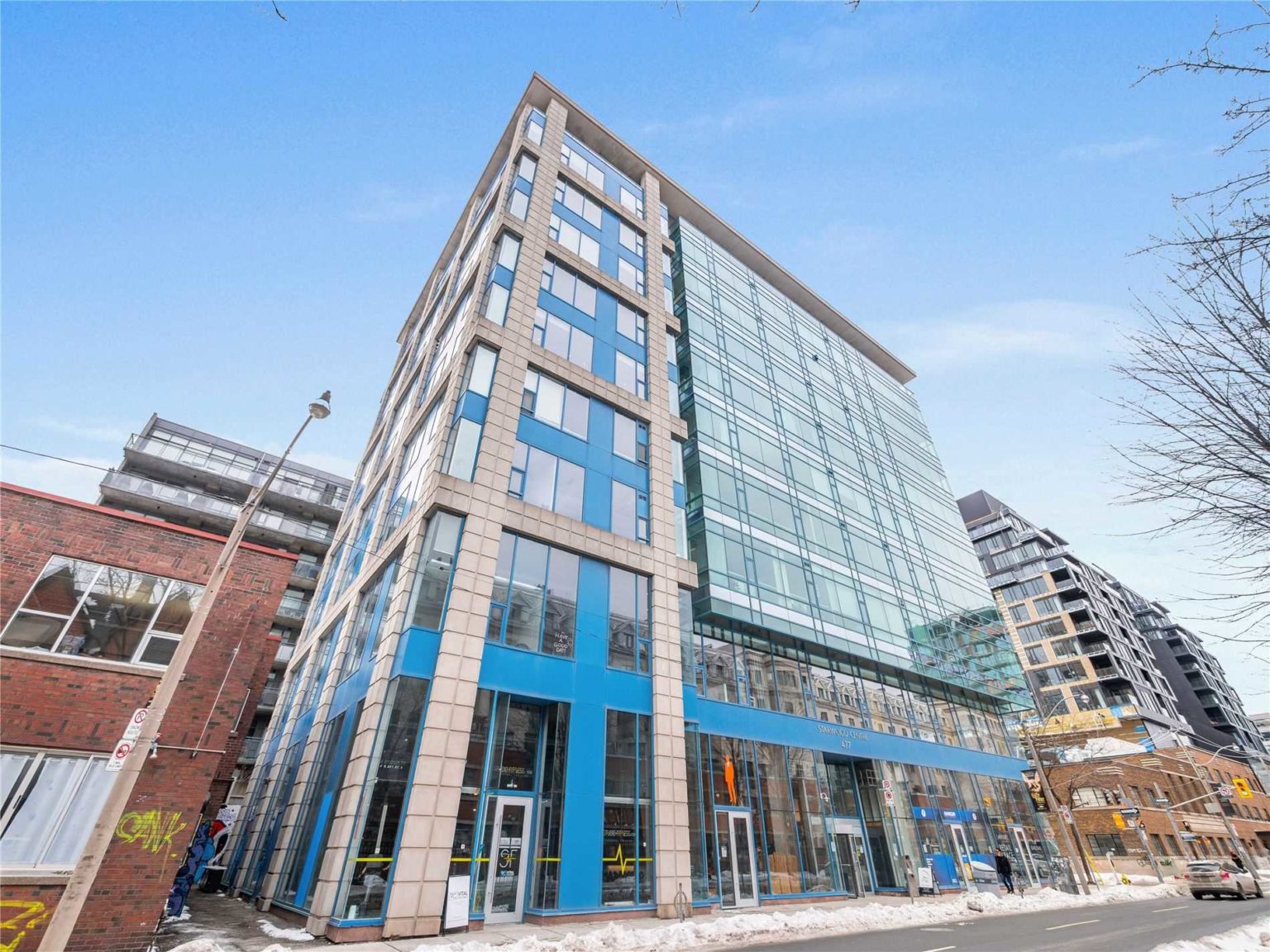 About Soho Condo's in Toronto.