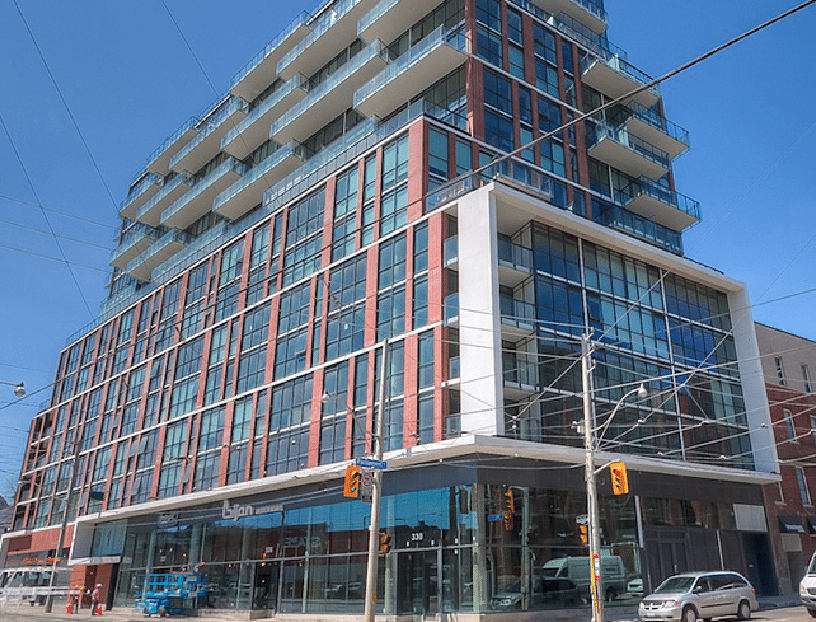 About The King East Lofts in Toronto.