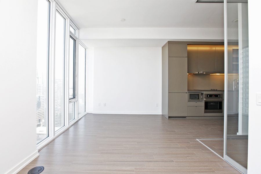 101 Peter Street #3105 Living room for Lease