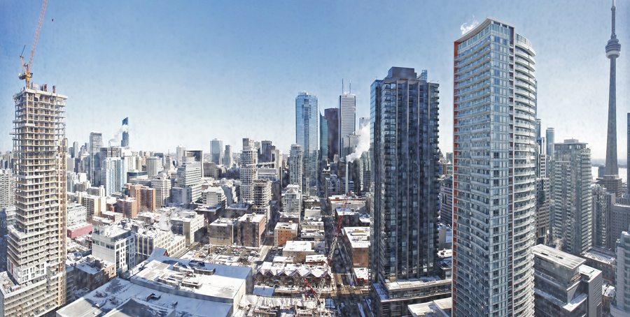 101 Peter Street #3105 View