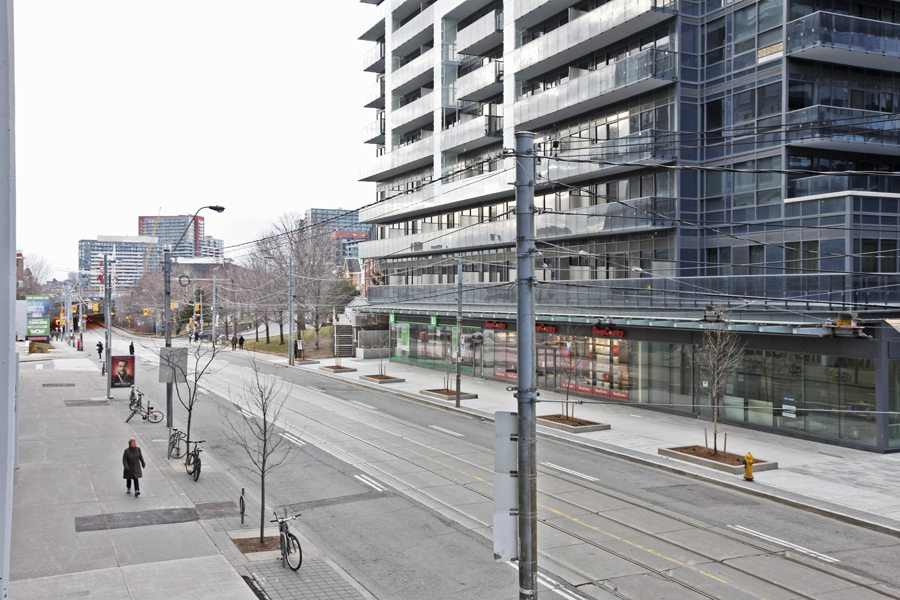 1029 King Street Loft for Lease Balcony view 2