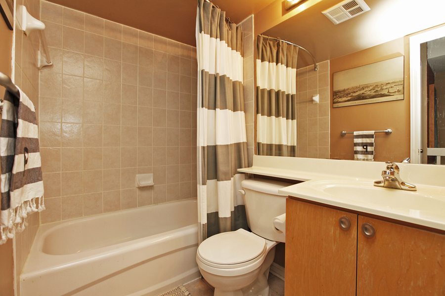 1029 King Street Loft for Lease Bathroom