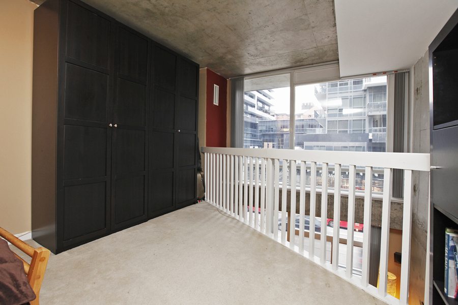 1029 King Street Loft for Lease Bedroom Loft