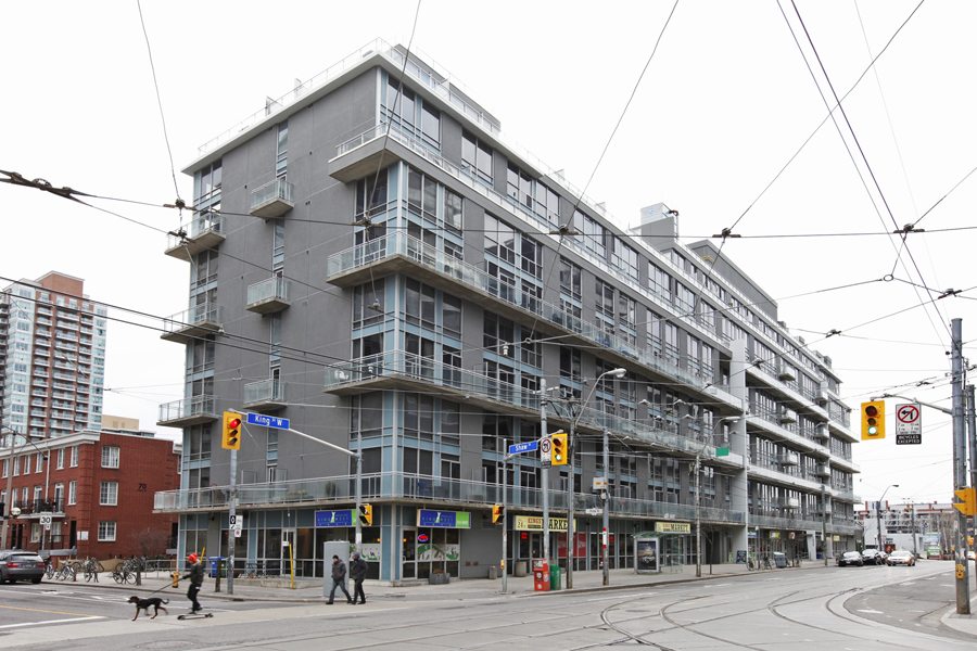 1029 King Street Loft for Lease Exterior