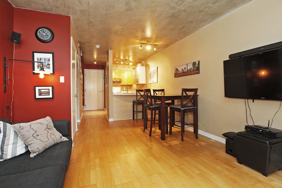 1029 King Street Loft for Lease Living Room 3