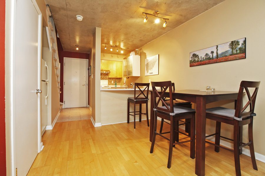 1029 King Street Loft for Lease Open Concept