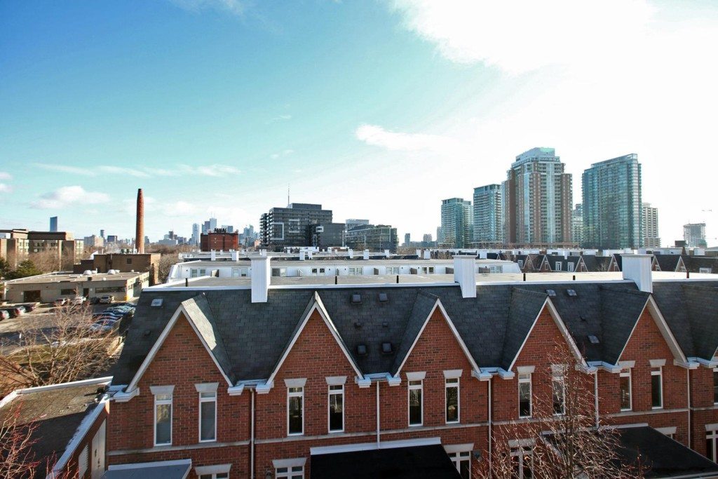 12 Sudbury Street Toronto Townhouse for Lease View