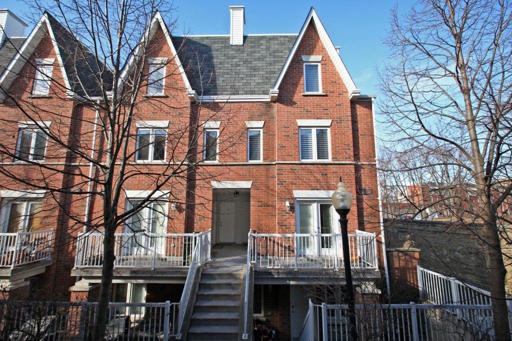 12 Sudbury Street Toronto Townhouse for Rent Exterior