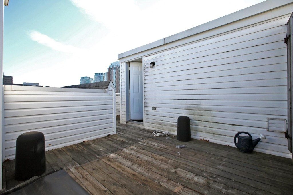 12 Sudbuty Street Toronto Townhouse for Lease Terrace