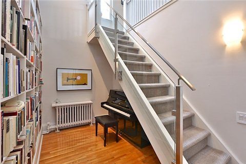 25 Deforest Road Sold by BREL Toronto Hallway
