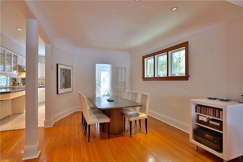 25 Deforest Road Toronto Sold by BREL Diningroom