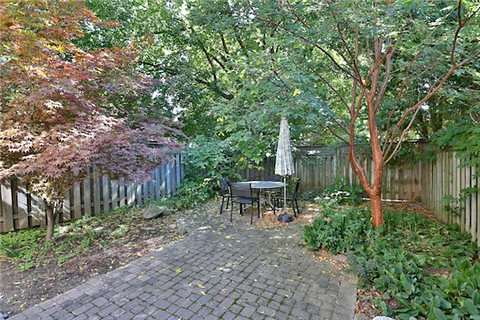 25 Deforest Road Toronto Sold by BREL backyard