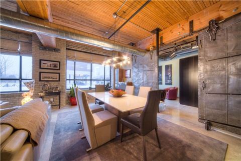 68 Broadview Loft Sold by BREL Diningroom2
