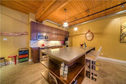 68 Broadview Loft Sold by BREL Toronto Kitchen