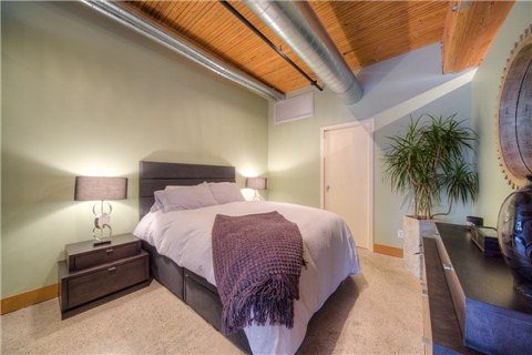 68 Broadview Toronto Loft Sold by BREL Bedroom2