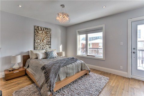 68 Wolseley Street Toronto House for Sale Master Bedroom