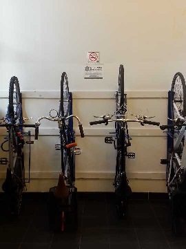 736 Dundas Street #605 Sold by BREL Bike parking