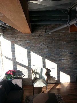 736 Dundas Street #605 Sold by BREL Exposed brick