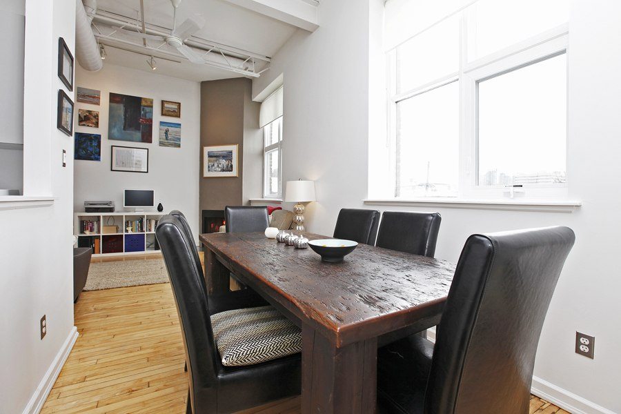 75 Markham Street Loft for Sale Diningroom 2