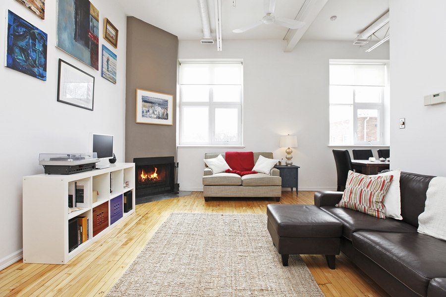 75 Markham Street Toronto Loft for Sale Living room 5