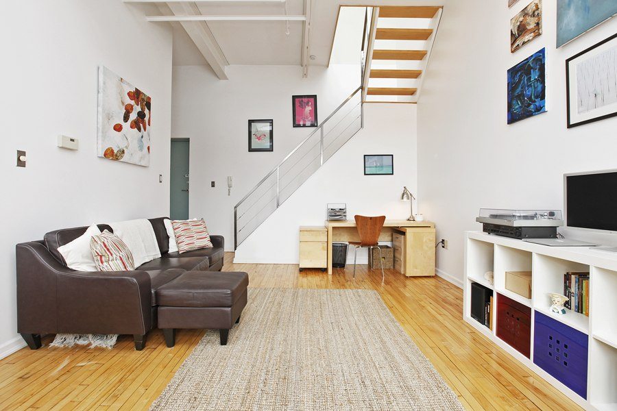 75 Markham Street Toronto Loft for Sale Living room6