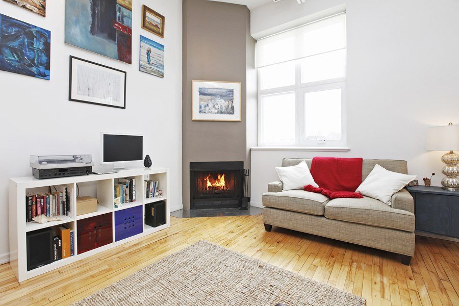 75 Markham Street Toronto Loft for Sale Living room7