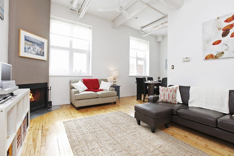 75 Markham Street Toronto Loft for Sale Living room8