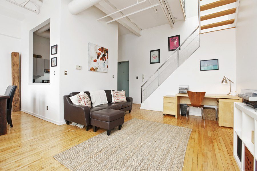 75 Markham Street toronto Loft for Sale Living room3