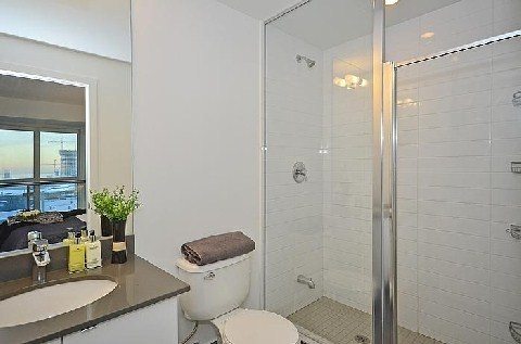Bathroom Liberty Village Condo Sold by BREL