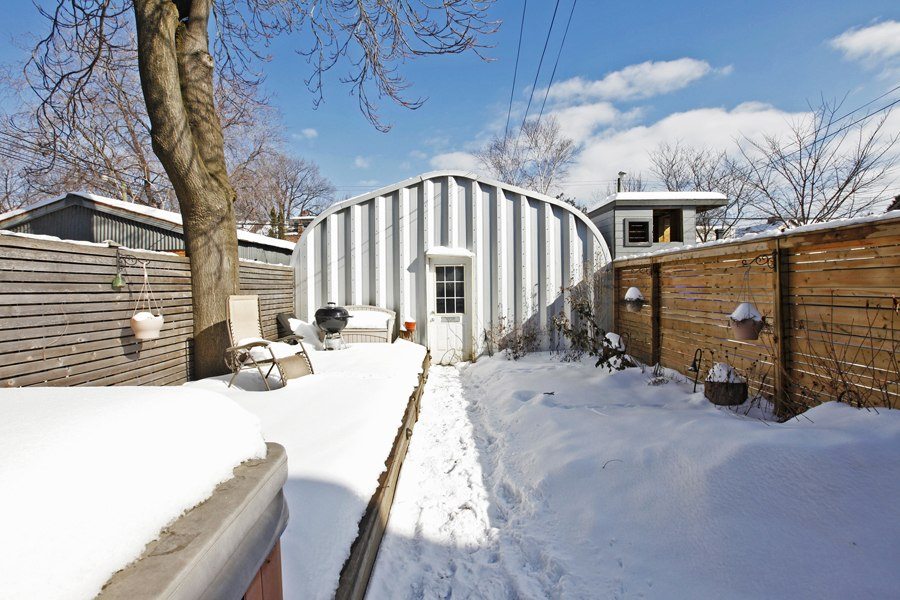 Exterior Back Leslieville