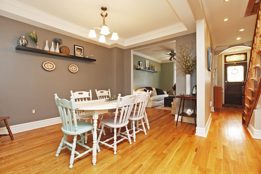 Leslieville Dining Room