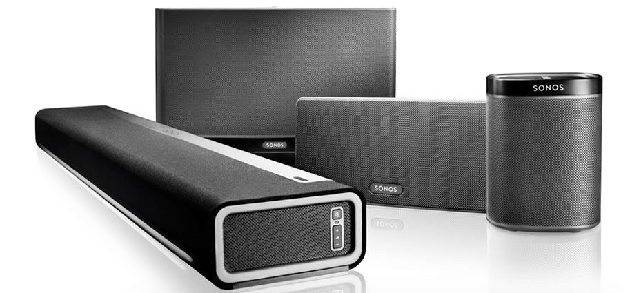 Sonos wireless speakers