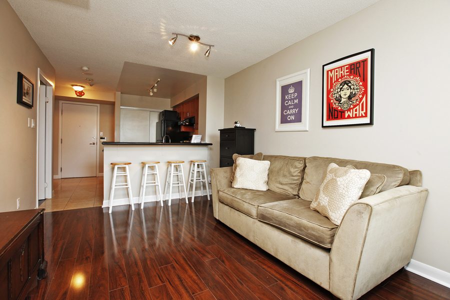 The Richmond Toronto Condo for Sale Living Room