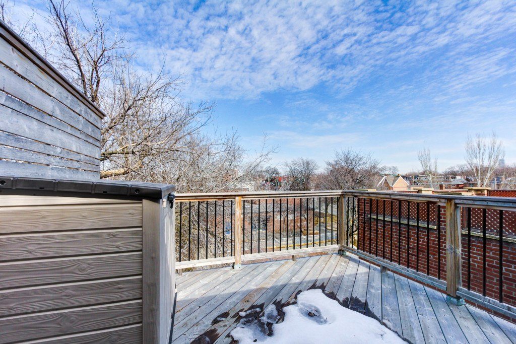 Outside Deck