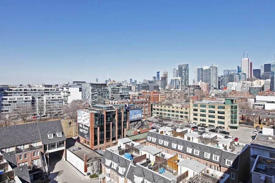 Rooftop Terrace View