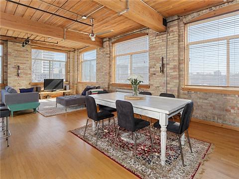 Toronto Noble Loft for Sale Dining