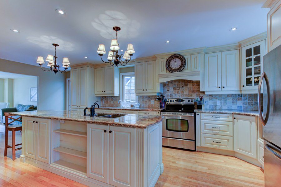 Upgraded Kitchen