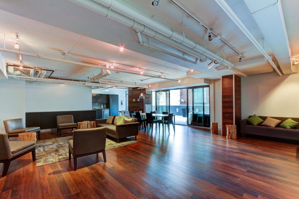 Bachelor condo