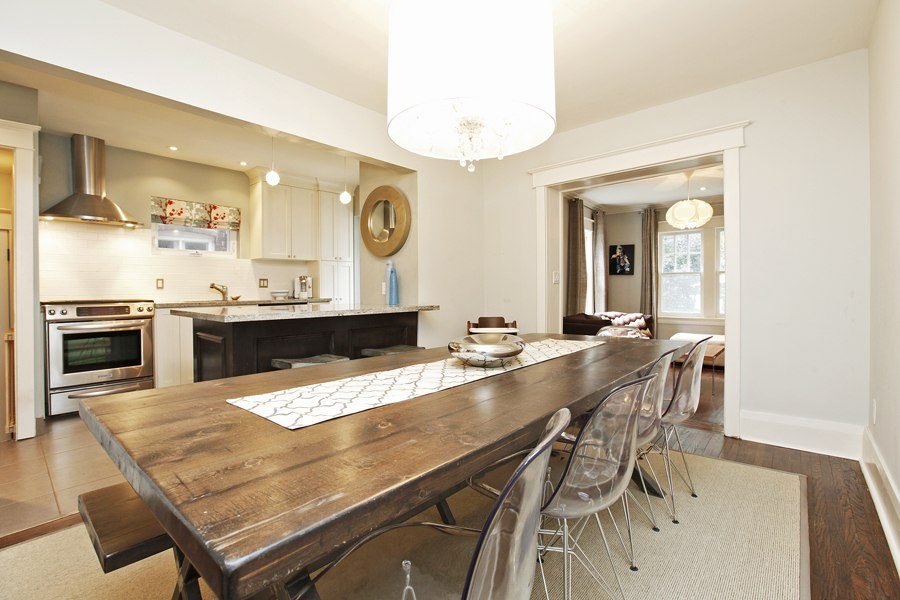 1712 Gerrard Street East Dining Room 2