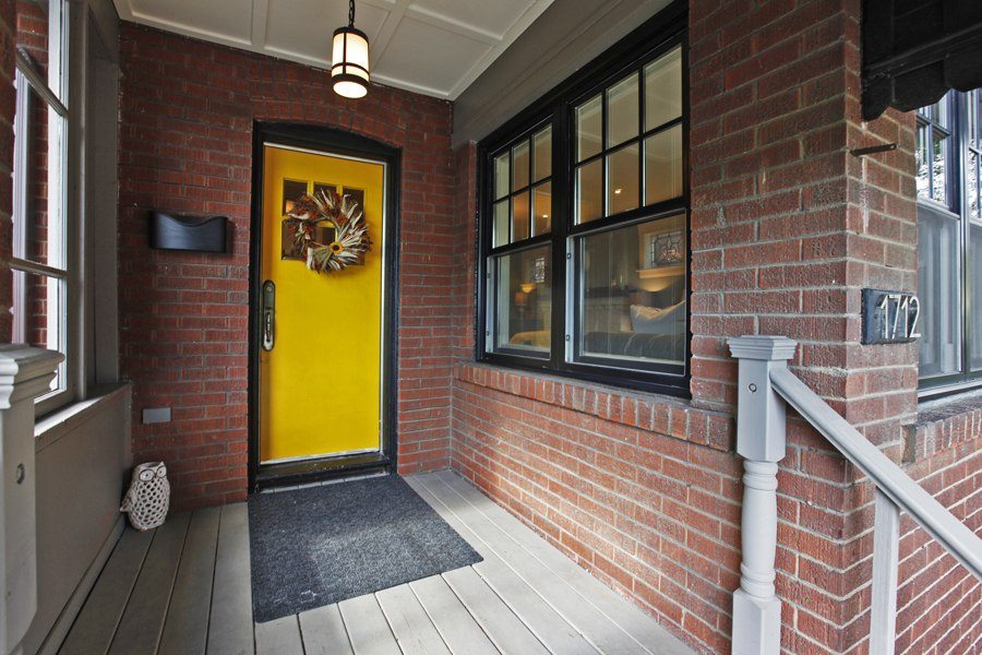 1712 Gerrard Street East Front Door