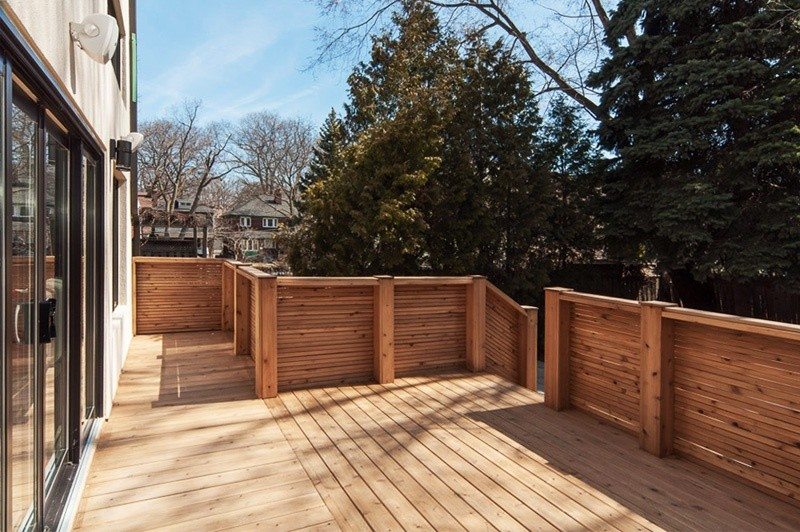 7 Weatherell deck