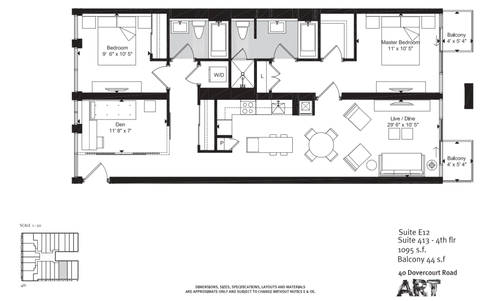 8 Dovercourt Rd Floor Plan