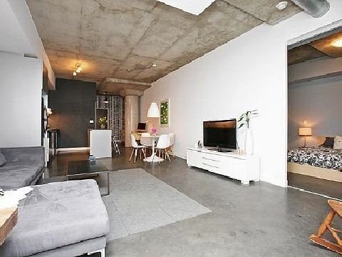 Loft in Leslieville